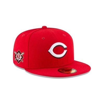 Sapca New Era Cincinnati Reds MLB Jackie Robinson Day 59FIFTY Fitted - Rosii